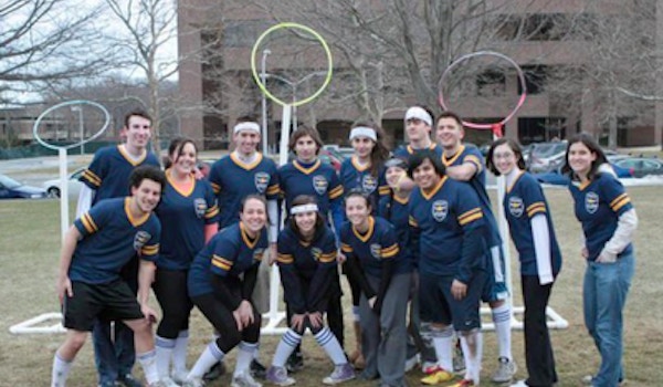Sharpest Quidditch Team In The Us T-Shirt Photo